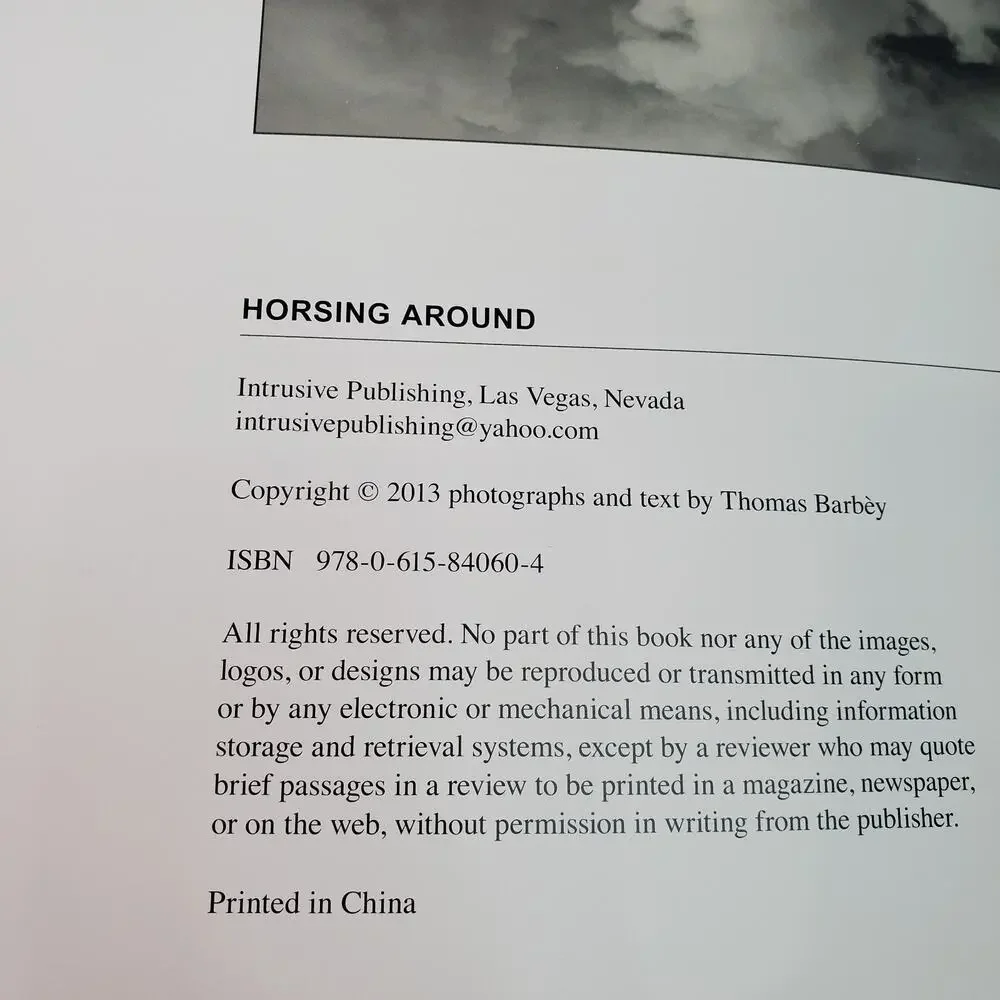 book horsing around